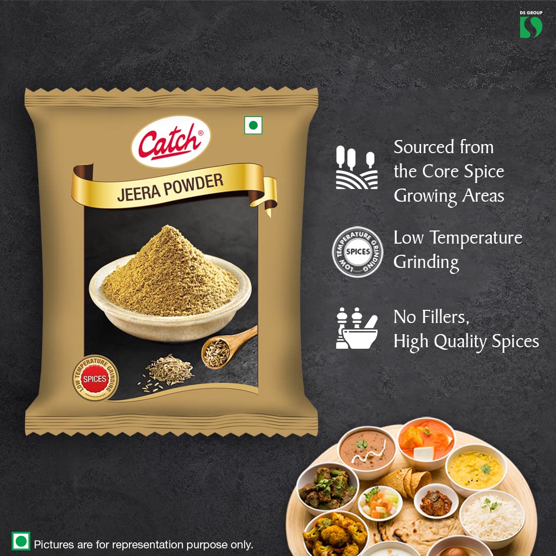 Cumin Powder | Catch Jeera Powder, 100g