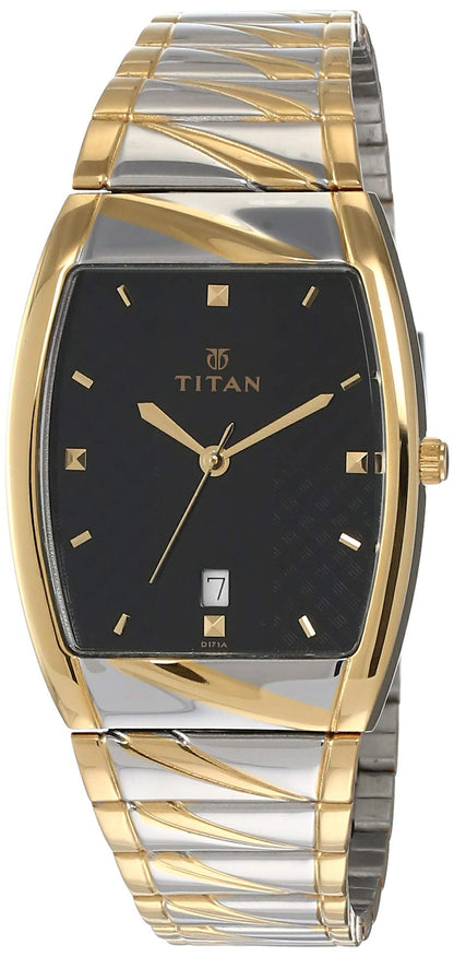 Titan Karishma Analog Black Dial Men's Watch -NM9315BM02 / NL9315BM02/NP9315BM02