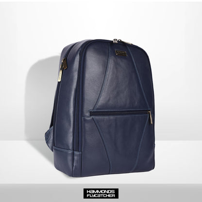 HAMMONDS FLYCATCHER Genuine Laptop Backpack - The Ultimate Combination Of Style And Comfort For Men And Women,Perfect For Any Adventure/Perfect For Tech Lovers For Upto 14 Inch Laptop - Blue,35 Litre