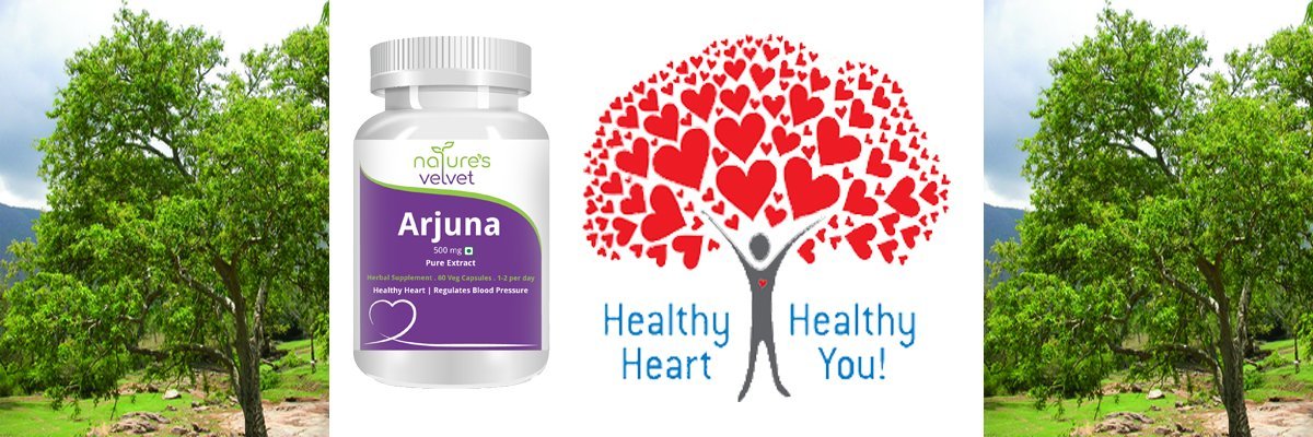 Natures Velvet Lifecare 500 mg Arjuna Pure Extract Tablet - 60 Capsules- image 4