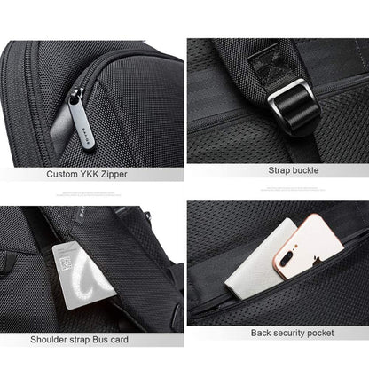 Red Lemon BANGE Light Flight Laptop Backpack for Men 15.6 Inch Tech Backpack Slim Laptop Backpack for Business Commuter backpack For Men, laptop bag for women Blue, Small
