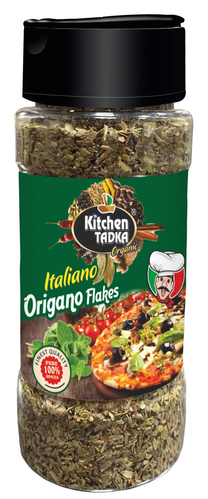 Alkas|Oregano|Seasoning for Pizza/Pasta/Italian Dishes|Easy Store Pack|100gm