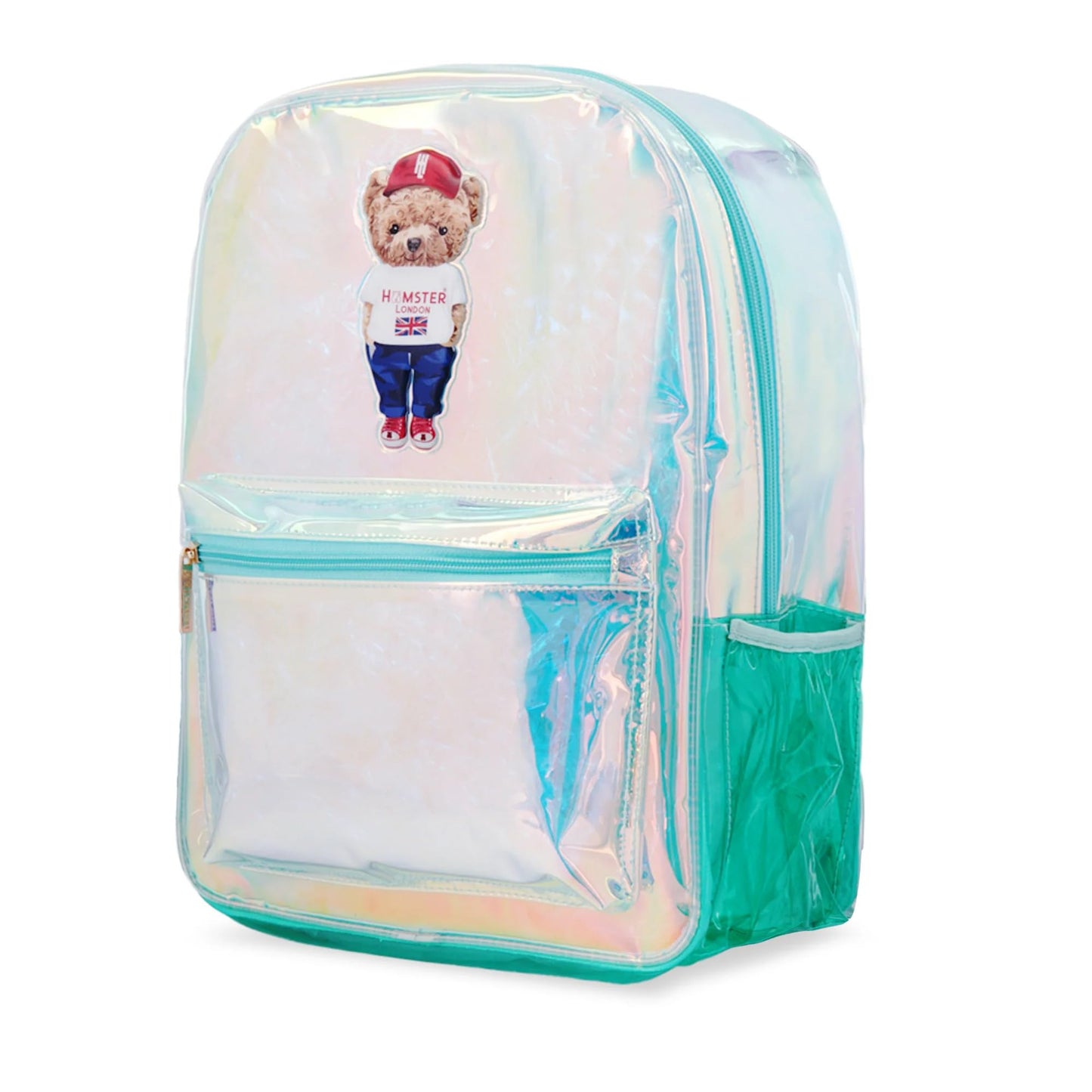 HAMSTER Ted H Backpack – Stylish and Durable Water-Resistant Backpack for Everyday Use(26x12x38cm) (Aqua)