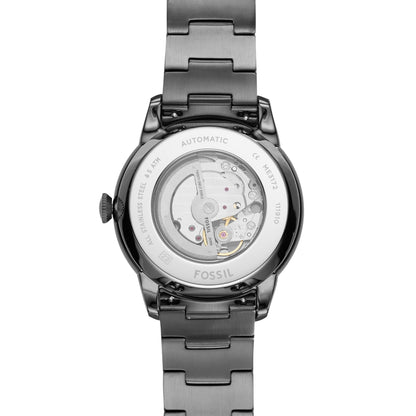 Fossil Analog Black Dial Men's Watch - ME3172