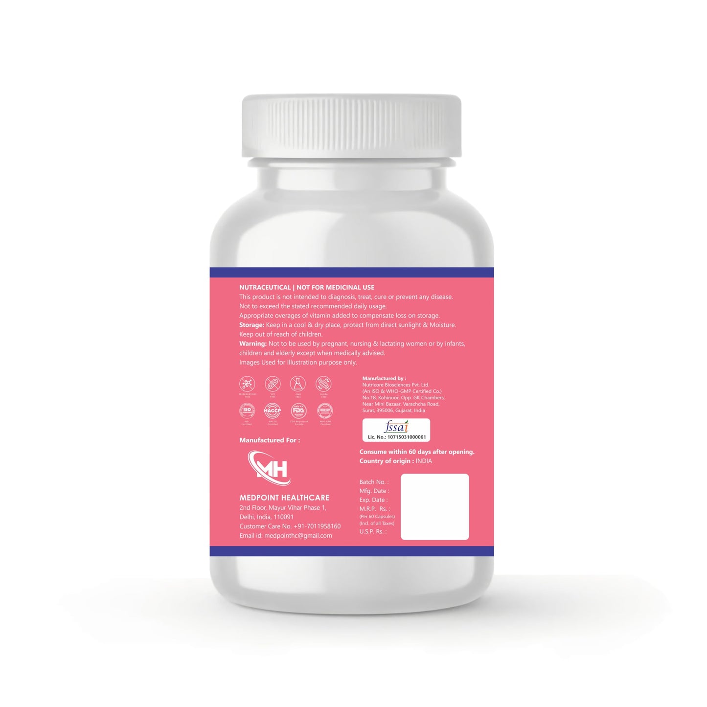 Nutrapark Liver Detox Capsules with NAC & Milk Thistle | Liver Cleanse & Antioxidant Support | with Beetroot & Dandelion | 60 Veg Capsules