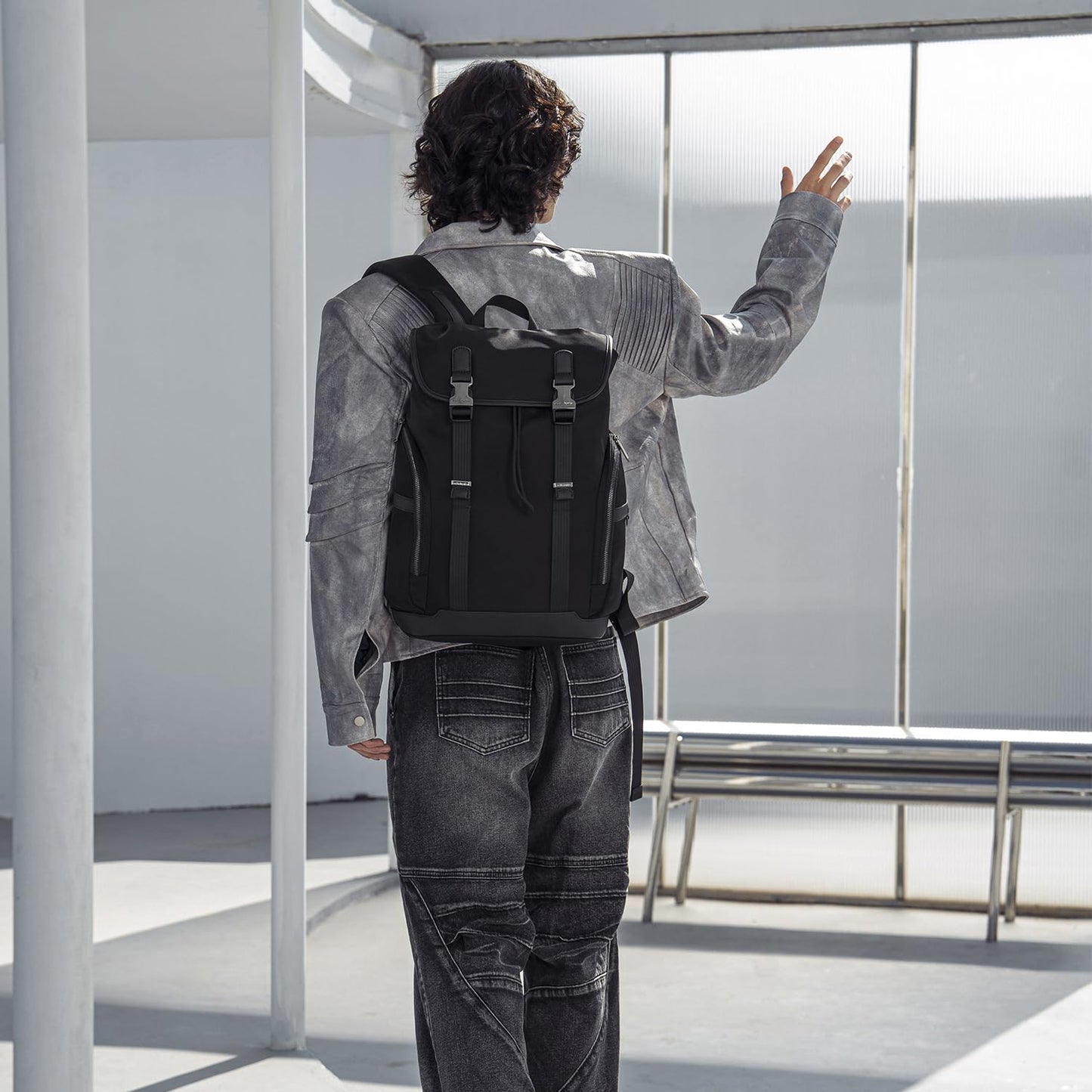 Arctic Hunter Backpack for Men Women Stylish 18L Anti-theft Backpack fo- image 2