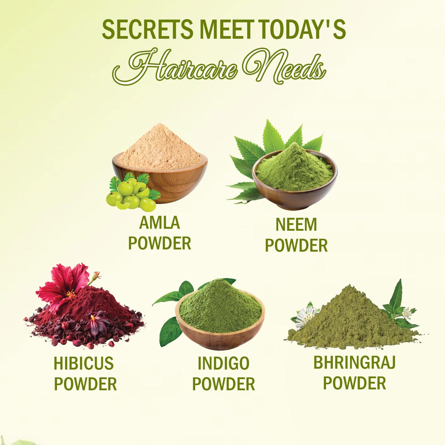 7DAYSNATURAL Premium Neem Powder - Sun-Dried Herbal Powder (Azadirachta- image 5