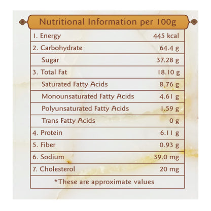 Haldiram's Nagpur Chocolate Roll - Pack Of 1 - 500 Gm