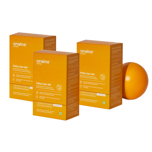 Origins Nutra Fatty Liver Aid |Support Healthy Liver and Detox | Milk Thistle, D