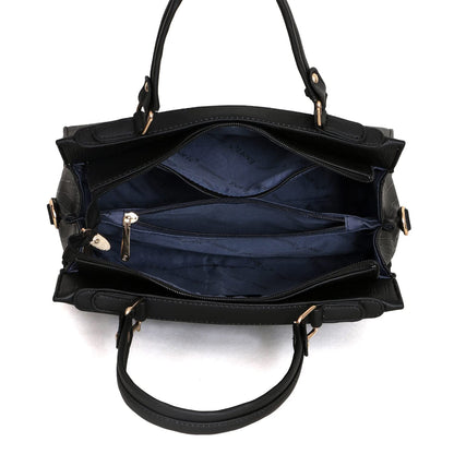 EXOTIC formal hand bag for women (Black)