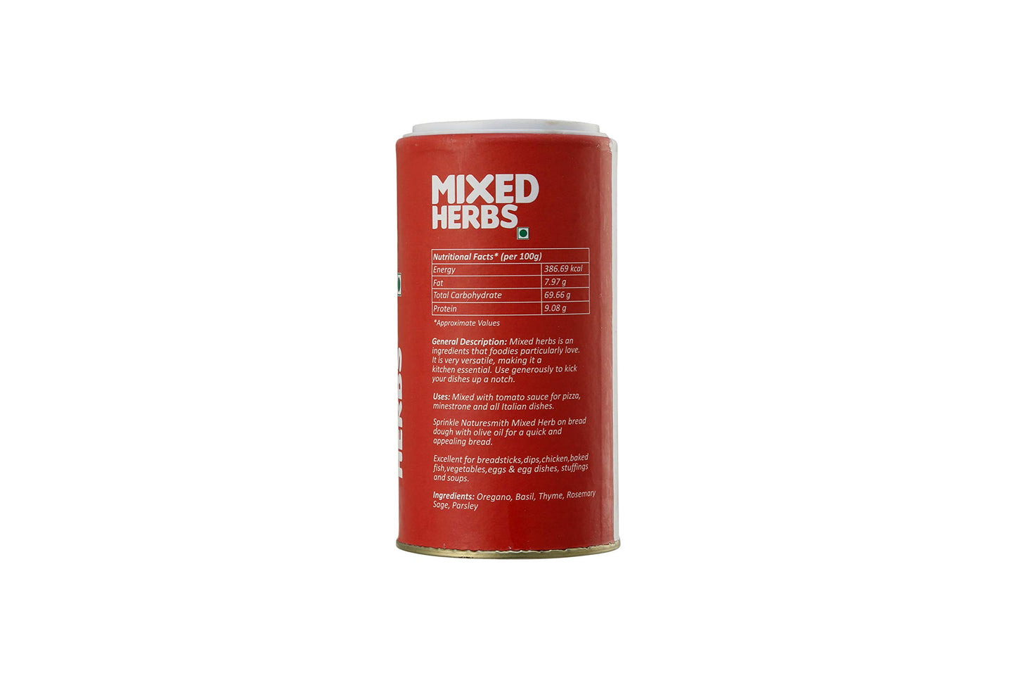NATURESMITH MIXED HERBS-50g || SPRINKLER BIG CAN READY TO USE ||