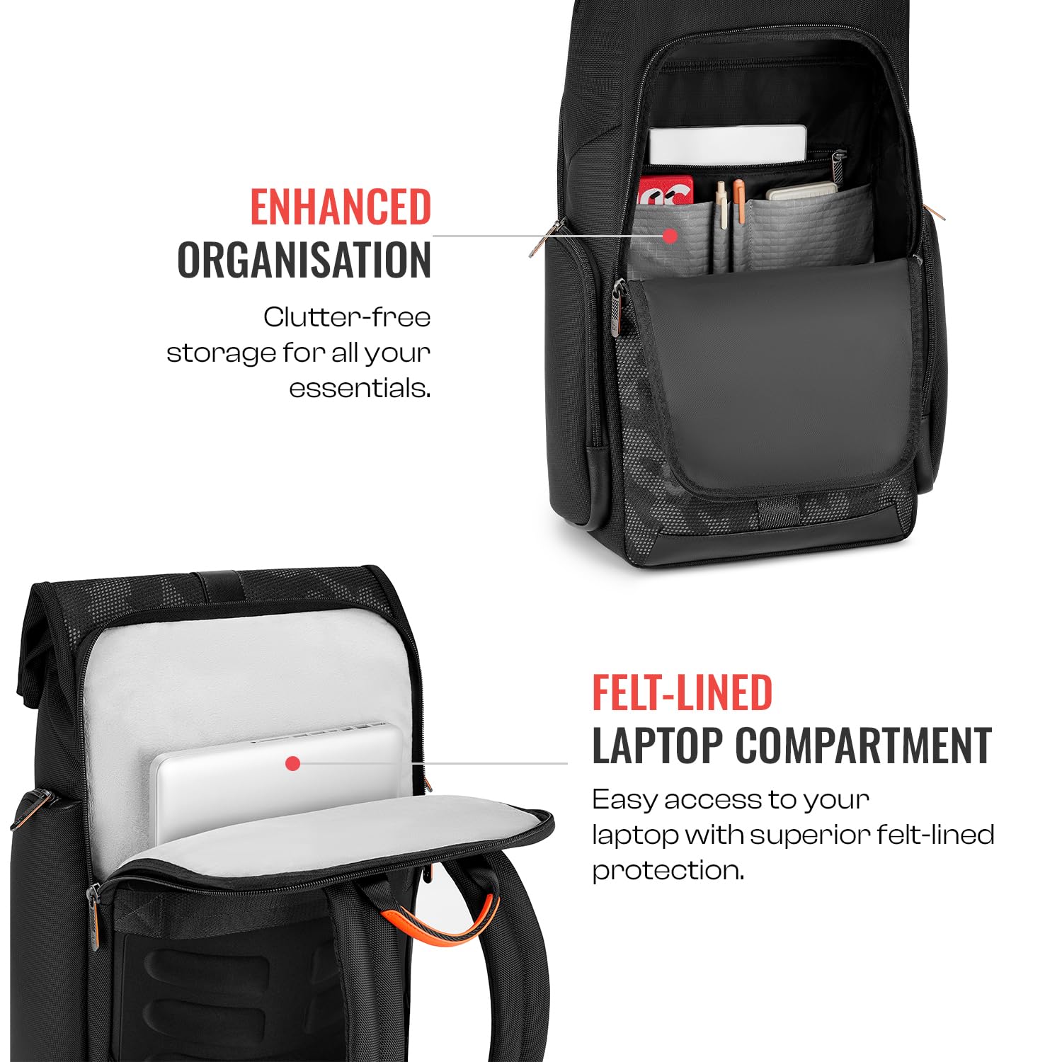 Urban Jungle by Safari, The District Multipurpose Backpack | Premium fa- image 9