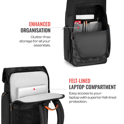 Urban Jungle by Safari, The District Multipurpose Backpack | Premium fa- image 9