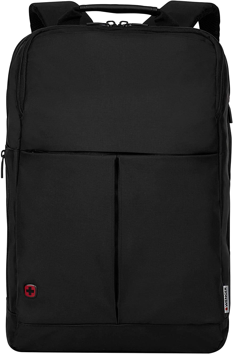 Wenger RELOAD 14 Inch (11 Litre) Black Laptop Backpack Swiss designed - 601068