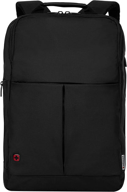 Wenger RELOAD 14 Inch (11 Litre) Black Laptop Backpack Swiss designed - 601068