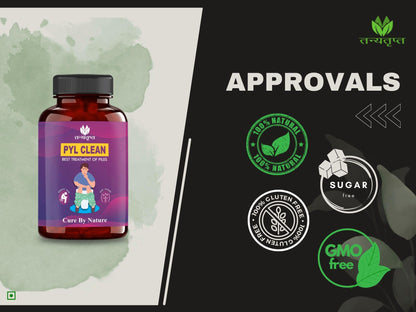 Tanyatrapt PYL Clean Ayurvedic Capsules
