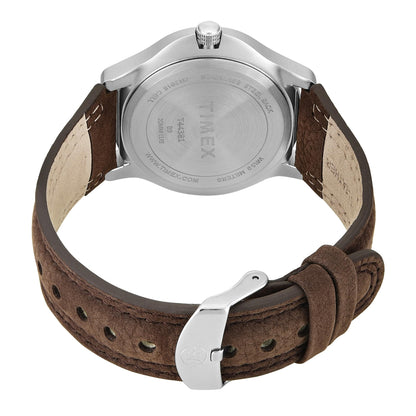 TIMEX Expedition Round 40mm White Dial Analog Men Watch - T44381E6