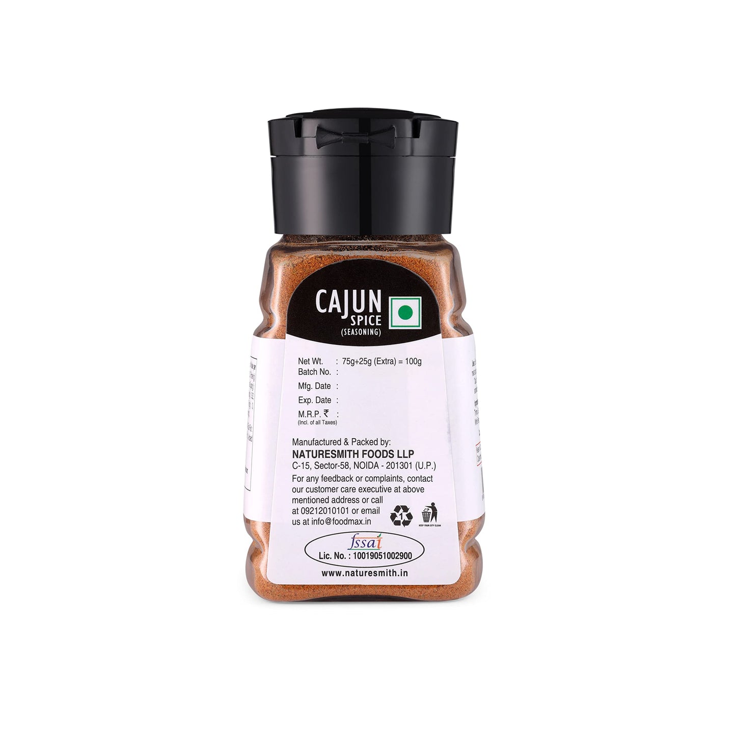 NATURE SMITH Cajun Spice Seasoning 75G