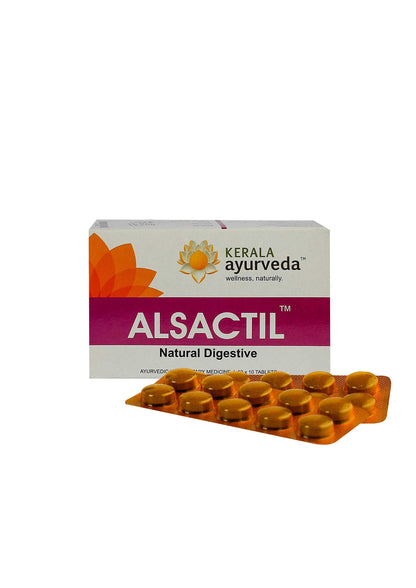 Kerala Ayurveda Alsactil Tablet - 100 Tablets- image 5