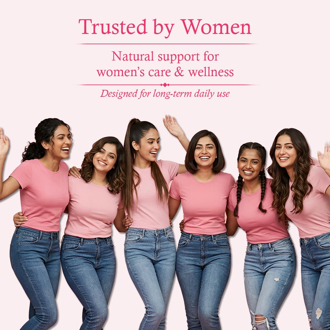 B-Growth Ayurvedic Women Wellness Combo | For Feminine SkinNourishment | with Ayurvedic Herbs Shatavari & Safed Musli | (60 Capsules & 50ml Oil)