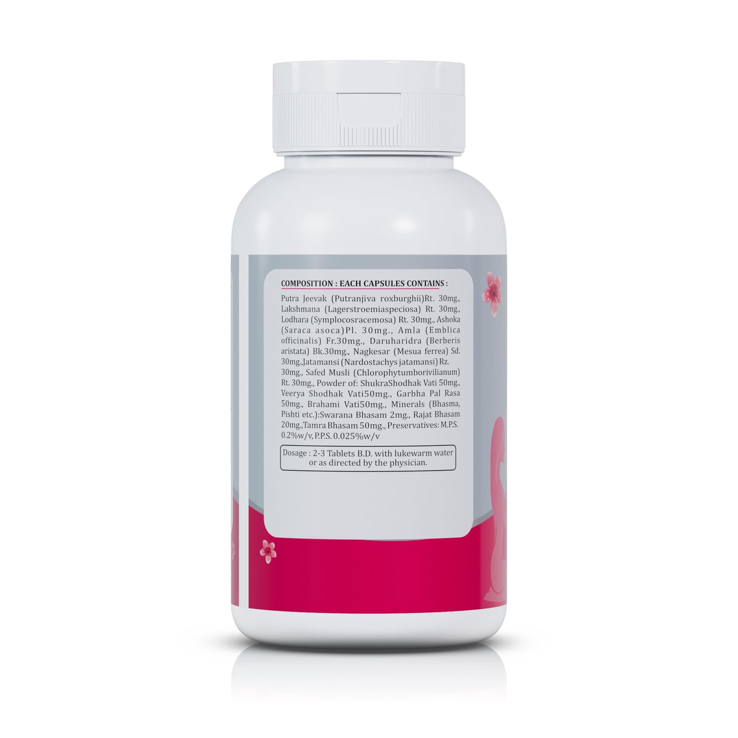 Shuddhi Ayurveda Pushp Sanyog Premium Tablets | Women Wellness Tablets, 60 Tablets