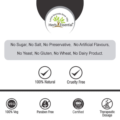 Herb Essential Karela 500 mg, 60 Tablets – Rich in Antioxidants, Vitami- image 4