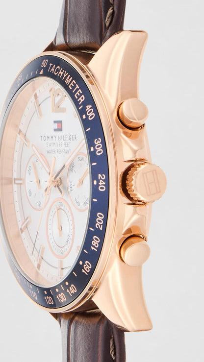 Tommy Hilfiger Analog Silver Dial Men's Watch-TH1791118J/NCTH1791118
