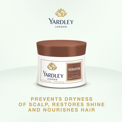 Yardley Hair Cream Keratin (150G)