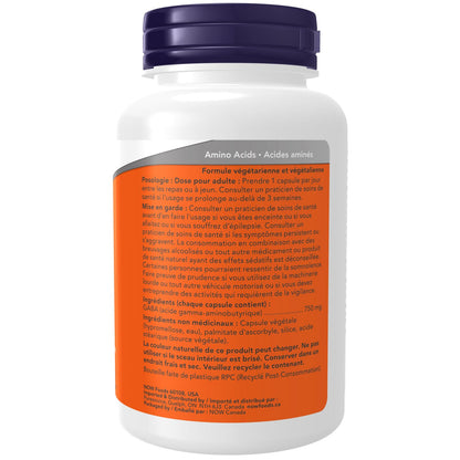 Now GABA Extra Strength 750mg 100vcap- image 5