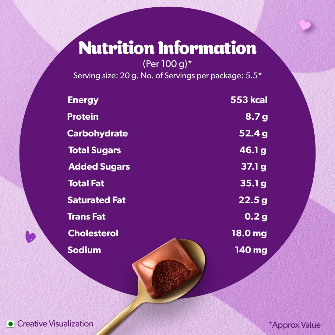 Cadbury Dairy Milk Silk Mousse Chocolate Bars, 110 g