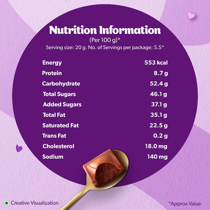 Cadbury Dairy Milk Silk Mousse Chocolate Bars, 110 g