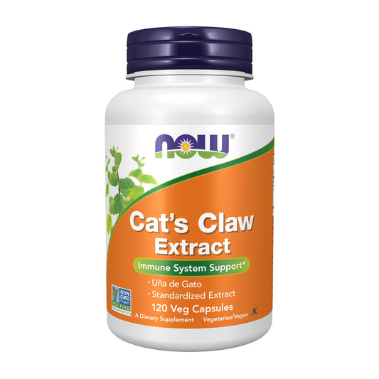 Now Foods, Cat's Claw Extract, 120 Veg Capsules