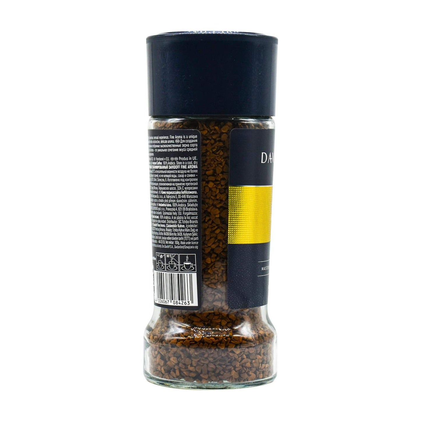 Davidoff Fine Aroma Instant Coffee 100% Arabica, 3.53 oz ℮ 100 g
