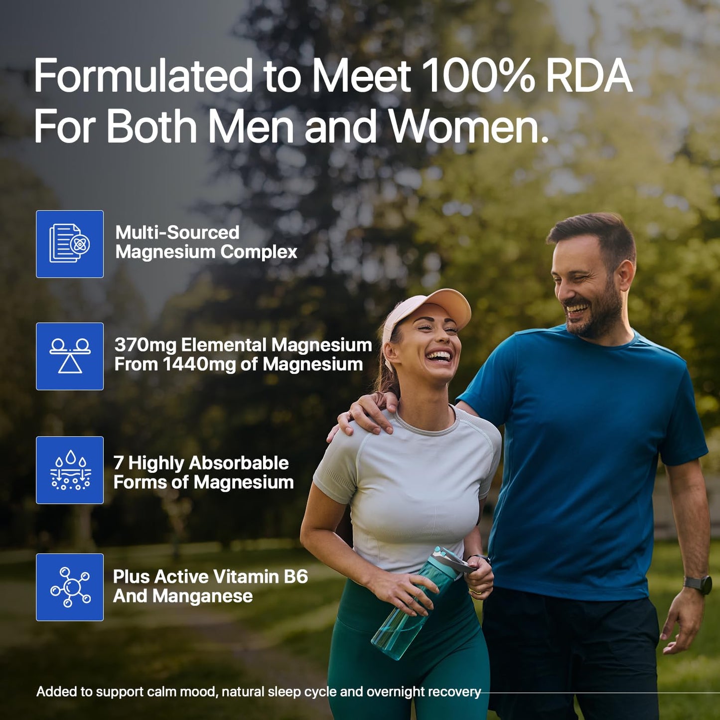 Decode Age Mag7 | Magnesium Glycinate with Citrate & Malate | Chelated for High Absorption | Magnesium Complex Supplement - Supports Sleep, Mood, Muscle Recovery & Bone Health
