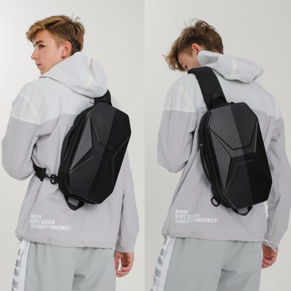 OZUKO ECO Vista Gear Range Black Soft One Size Backpack