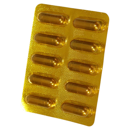 Shilajeet Gold : 100% Ayurvedic Capsules | Pure Shilajeet