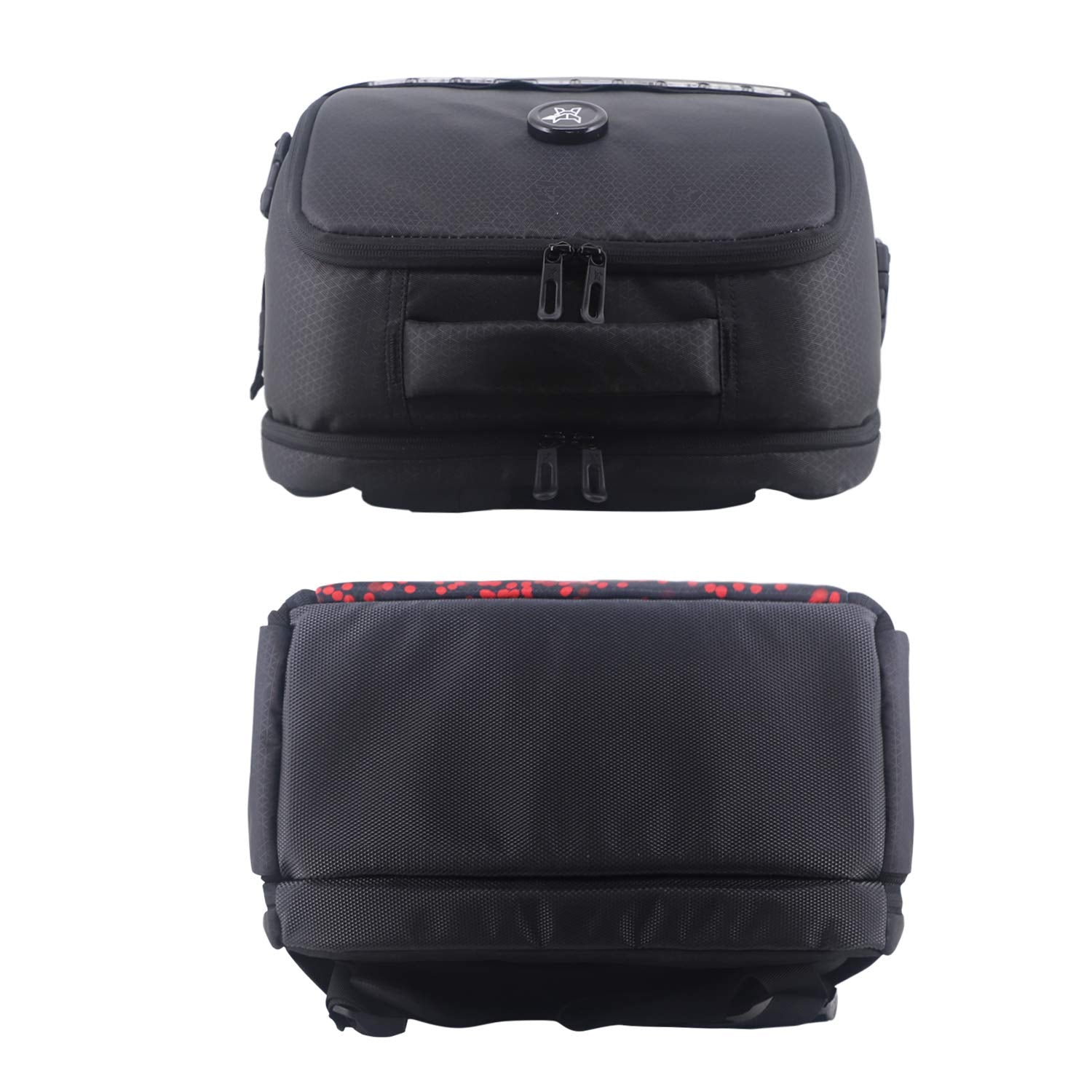 Arctic Fox Click Flame Scarlet Camera Backpack with Tripod Holder and 1- image 3