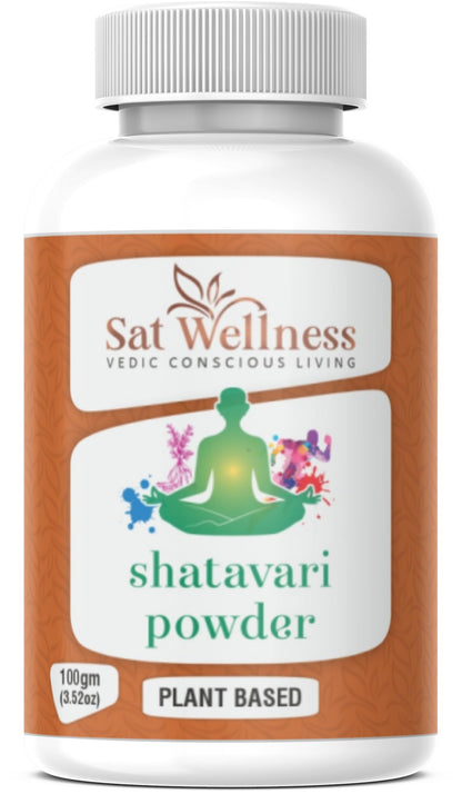 Shatavari Powder Herbal Supplements For Personal Health Care Improvement Balance Women's Hormones | Promotes Vitality and Strength