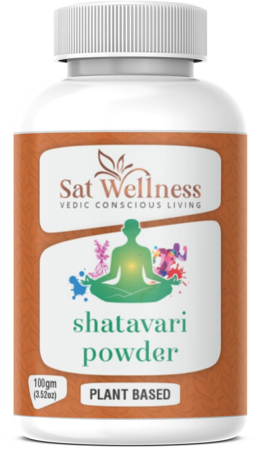 Shatavari Powder Herbal Supplements For Personal Health Care Improvement Balance Women's Hormones | Promotes Vitality and Strength