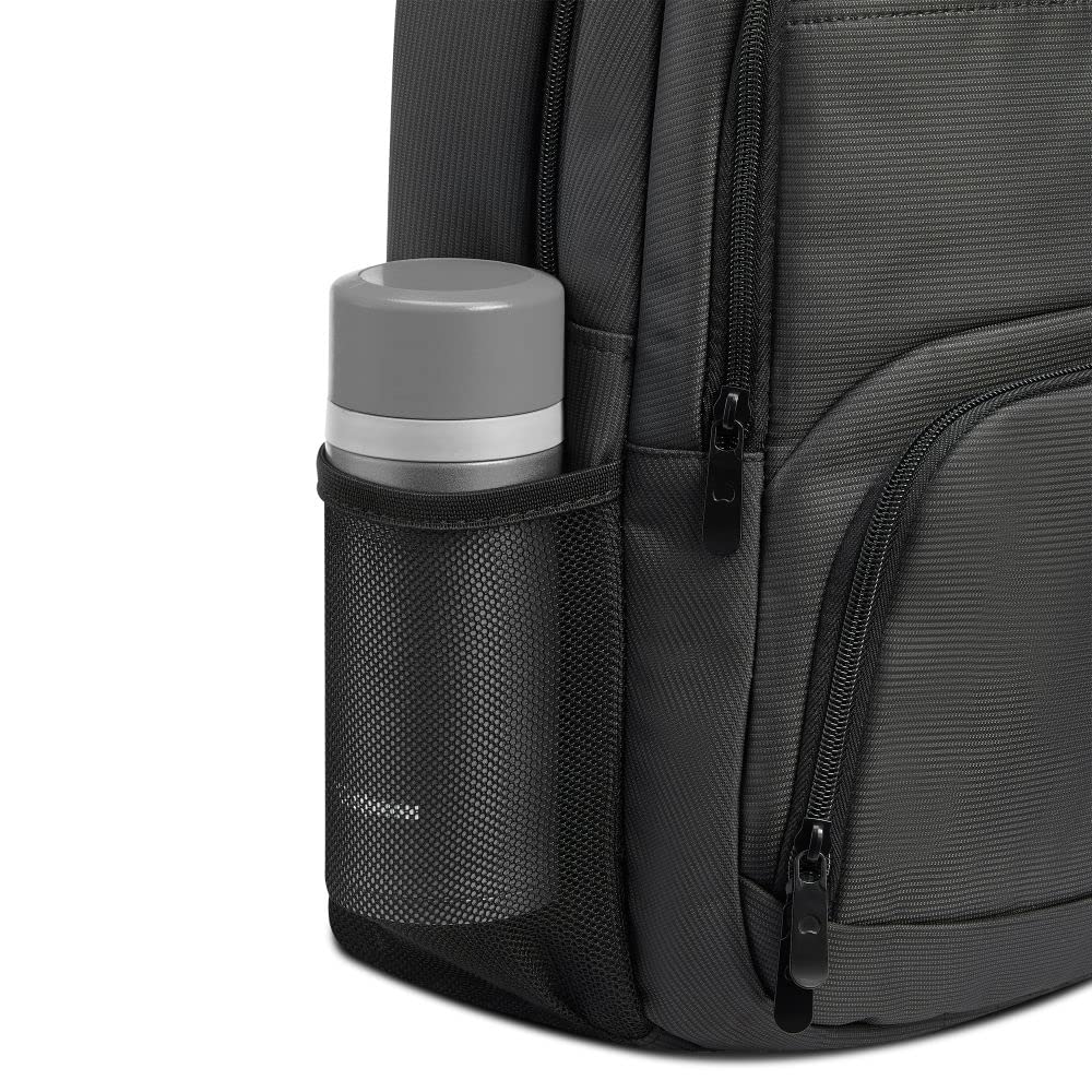 Delsey Backpack Graphite Laptop For Men And Women (Element) 15.6 Inch