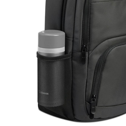 Delsey Backpack Graphite Laptop For Men And Women (Element) 15.6 Inch