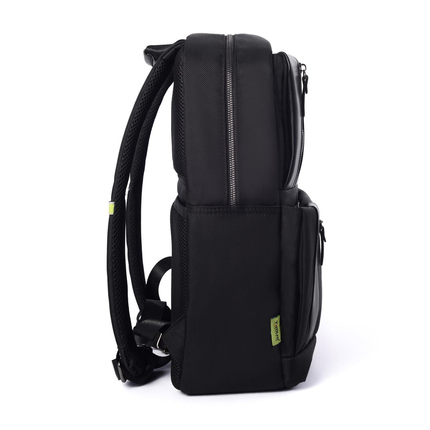 Timus Oslo Black Professional Laptop Backpack for Men & Women 22 L with 15.6 Inch Laptop Compartment | Water resistant - Anti-Theft Bag | Premium Polyester Fabric