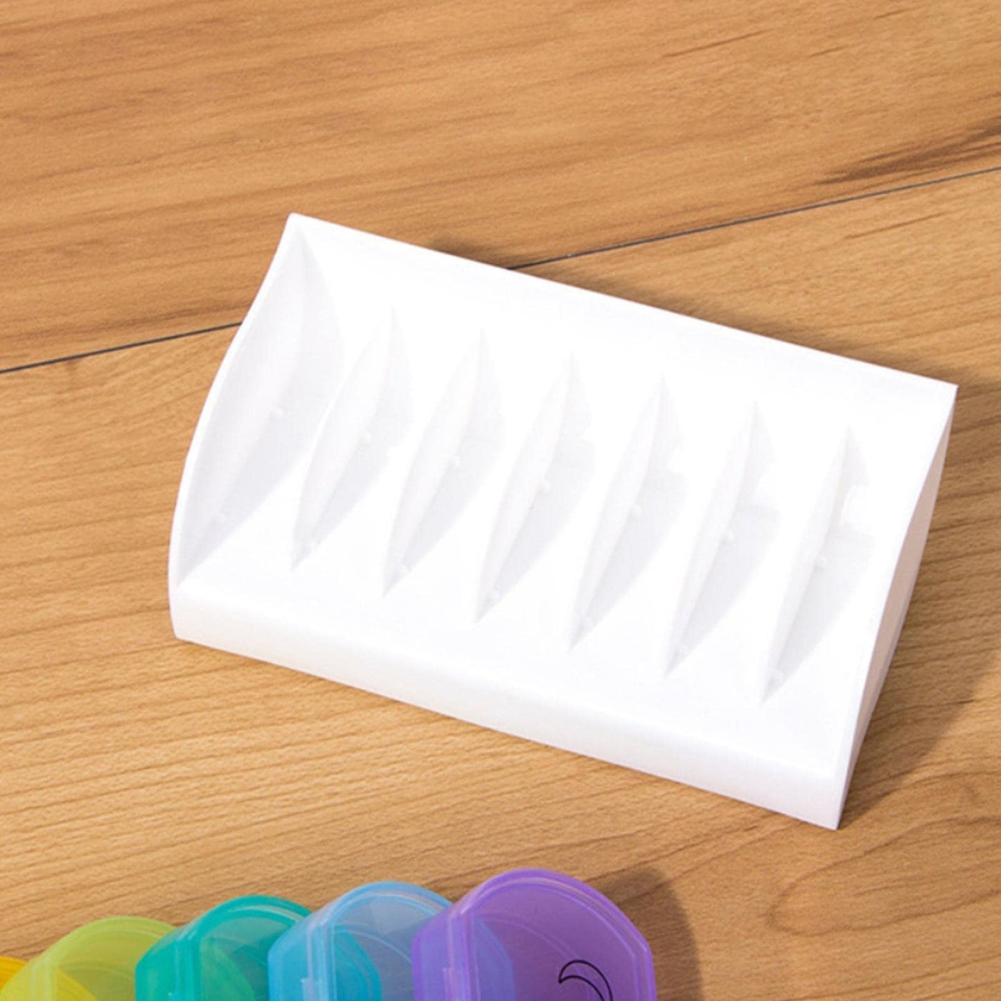LOOM TREE® Weekly Pill Organizer 2 Times A Day For Pills/Vitamin/Fish Oil/Supplements | Health Care | Pill Boxes, Pill Cases
