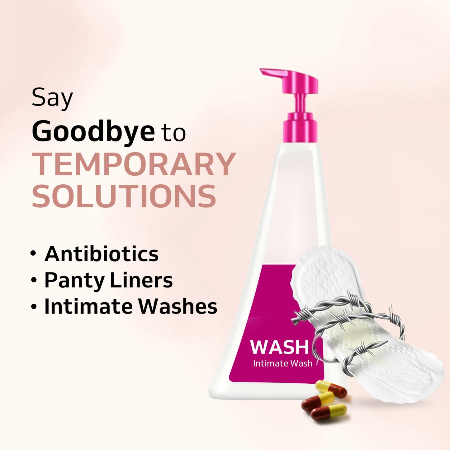 Purely Yours Female White Discharge Management Capsules - Femme Balance- image 8