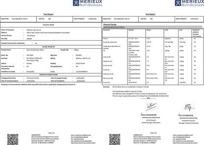 Asitis Nutrition ATOM Performance Whey 1Kg (Cookie delight)- image 3