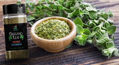 LEANBEING Oregano 70Gm |Pizza Masala Leaves|Seasoning For Pizza And Italian Foods|Gluten Free