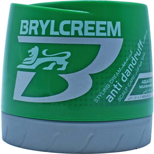 Brylcreem Stlying Scream Anti Dandruff Scalp Care Aqua-Oxy, 125ml