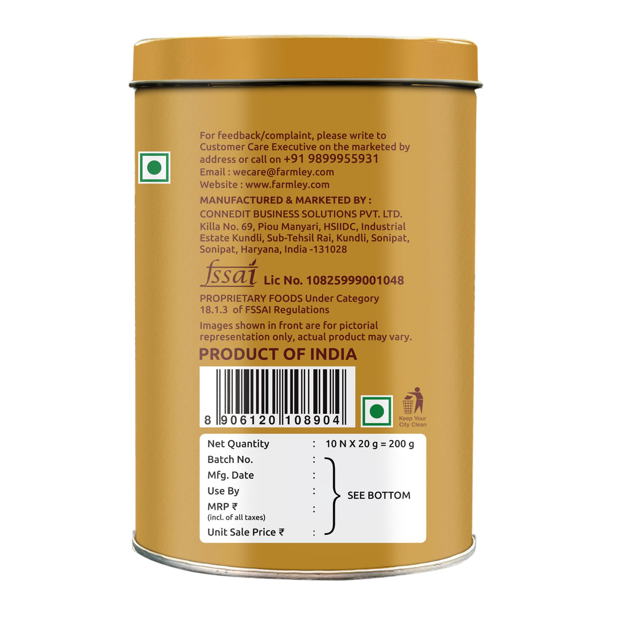 Farmley Date Bites I Dates Barfi Made with Dates, Pista, Cashews, Almonds, Honey and Pure Ghee I Dry Fruits Nuts, Healthy Snacks Sweets,Gluten Free, No Added Sugar (200g, Dates Bites Jar)
