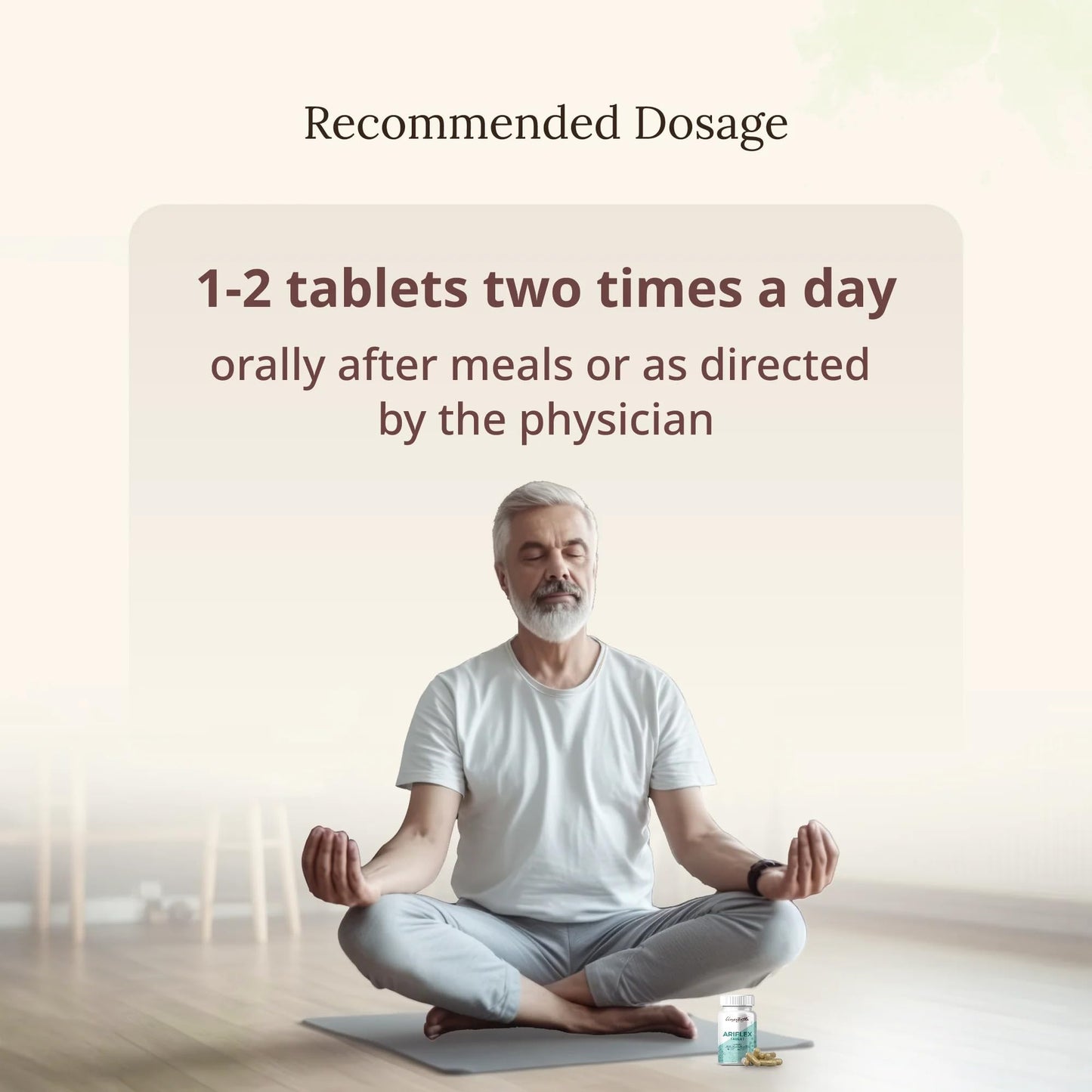 Ariflex Tablet- 60 | Tablets for Joint Pain and Mobility