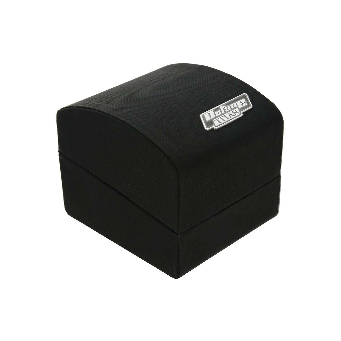 Titan Octane Chronograph Black Dial Stainless Steel Strap Watch for Men- image 2